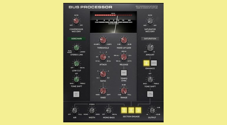 Softube Bus Processor