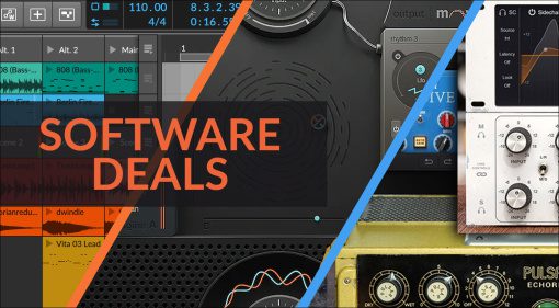 Bitwig, Output und Pulsar Audio in den Software Deals der Woche!