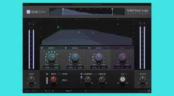 SSL SubGen: Vierband Subbass-Generator für die DAW