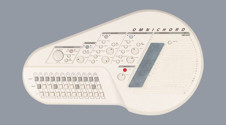 Omnichord kommt in Neuauflage von Suzuki Musical Instruments