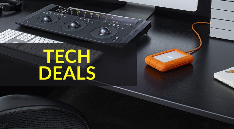 iPad 2021, AKG Bundle und LaCie SSD in den Tech Deals der Woche!