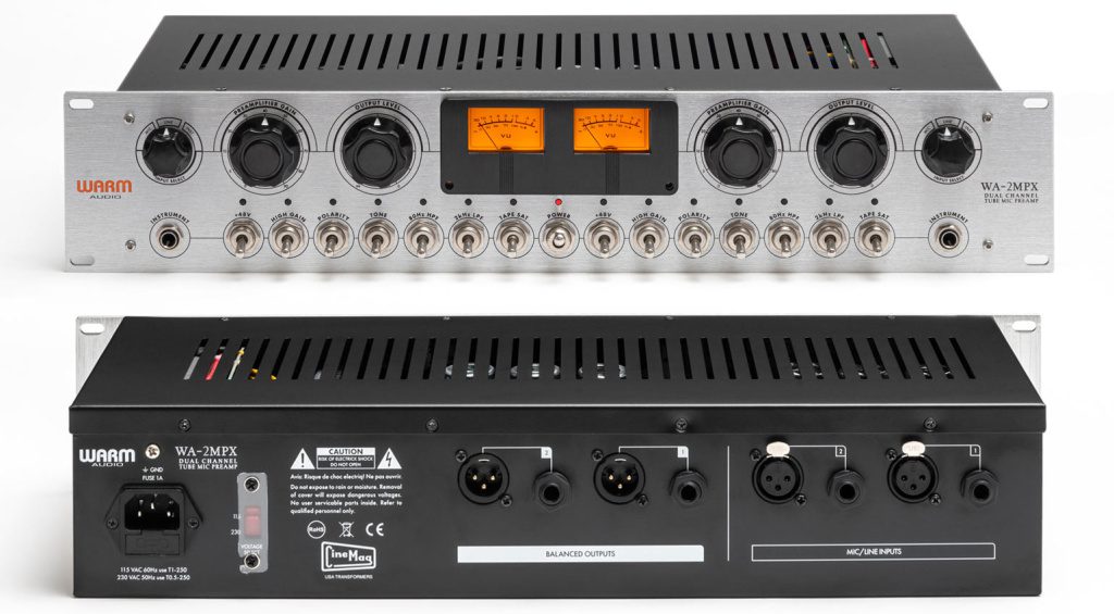 Warm Audio WAMPX und WA2MPX klonen Ampex gearnews.de