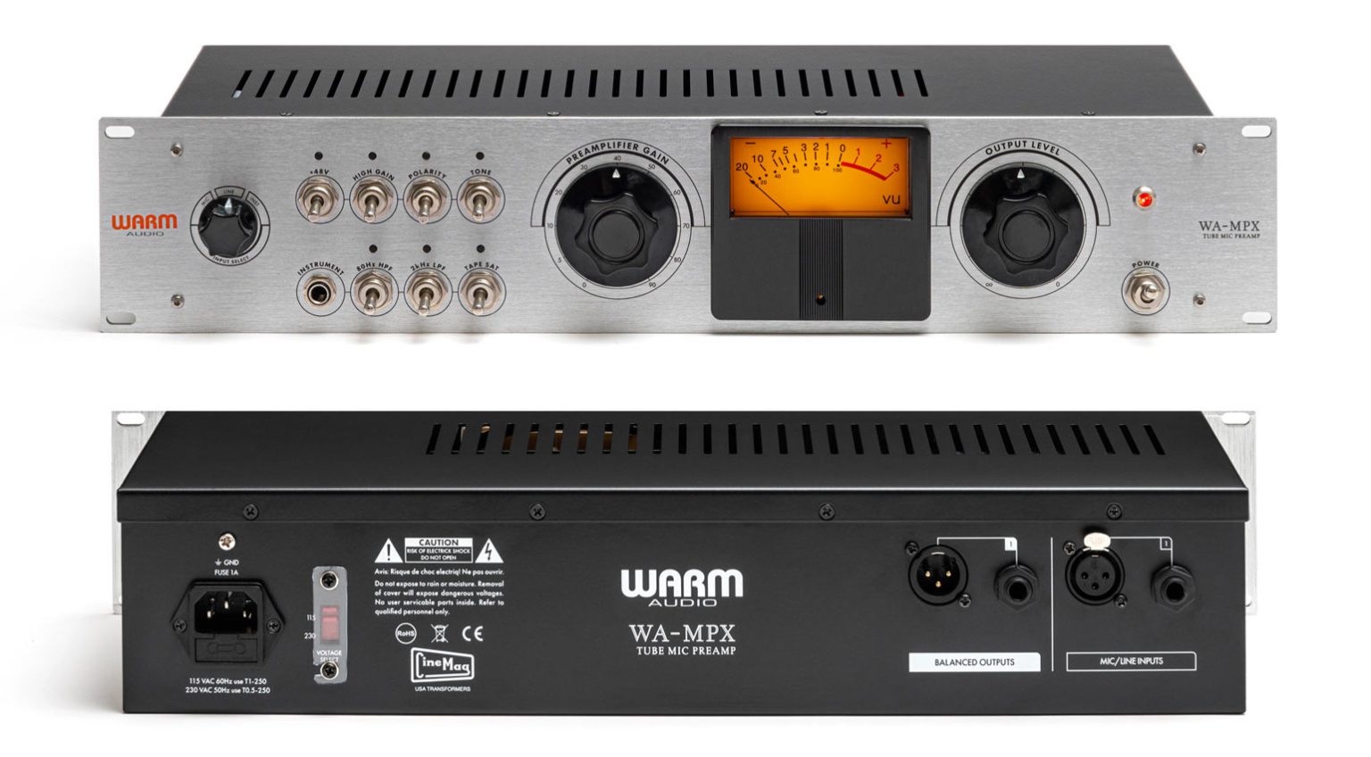Warm Audio WAMPX und WA2MPX klonen Ampex gearnews.de