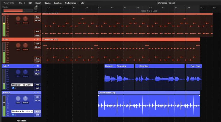 WavTool ist die erste KI DAW wie ChatGPT zum Produzieren