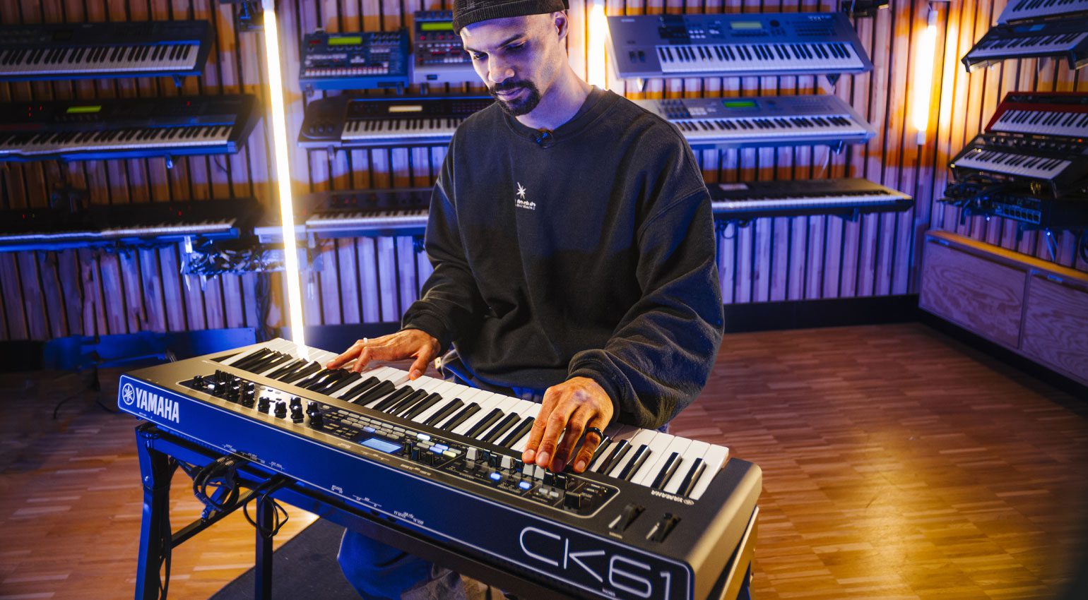 Yamaha CK: All-in-one-Keyboards für Bühne und Studio - gearnews.de