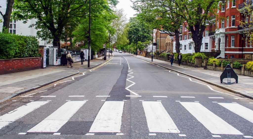 Abbey Road in London