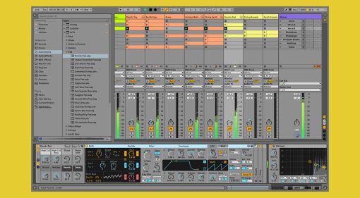 Ableton Live 11.3: Neuer Synthesizer und mehr MPE-Support