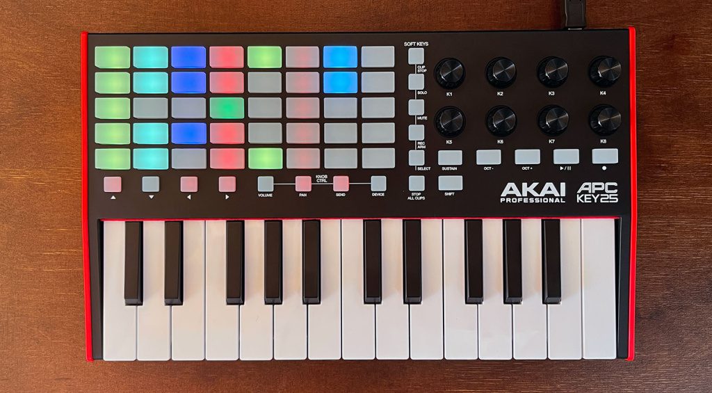 AKAI APC Key 25 Mk2