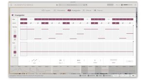 Arpeggiator und Sequencer in Augmented Brass