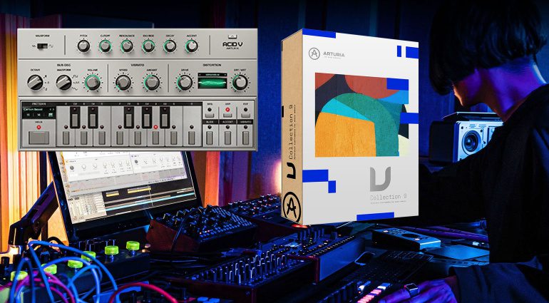 Arturia V Collection 9 und Acid V Bundle mit fast 50 % Rabatt!