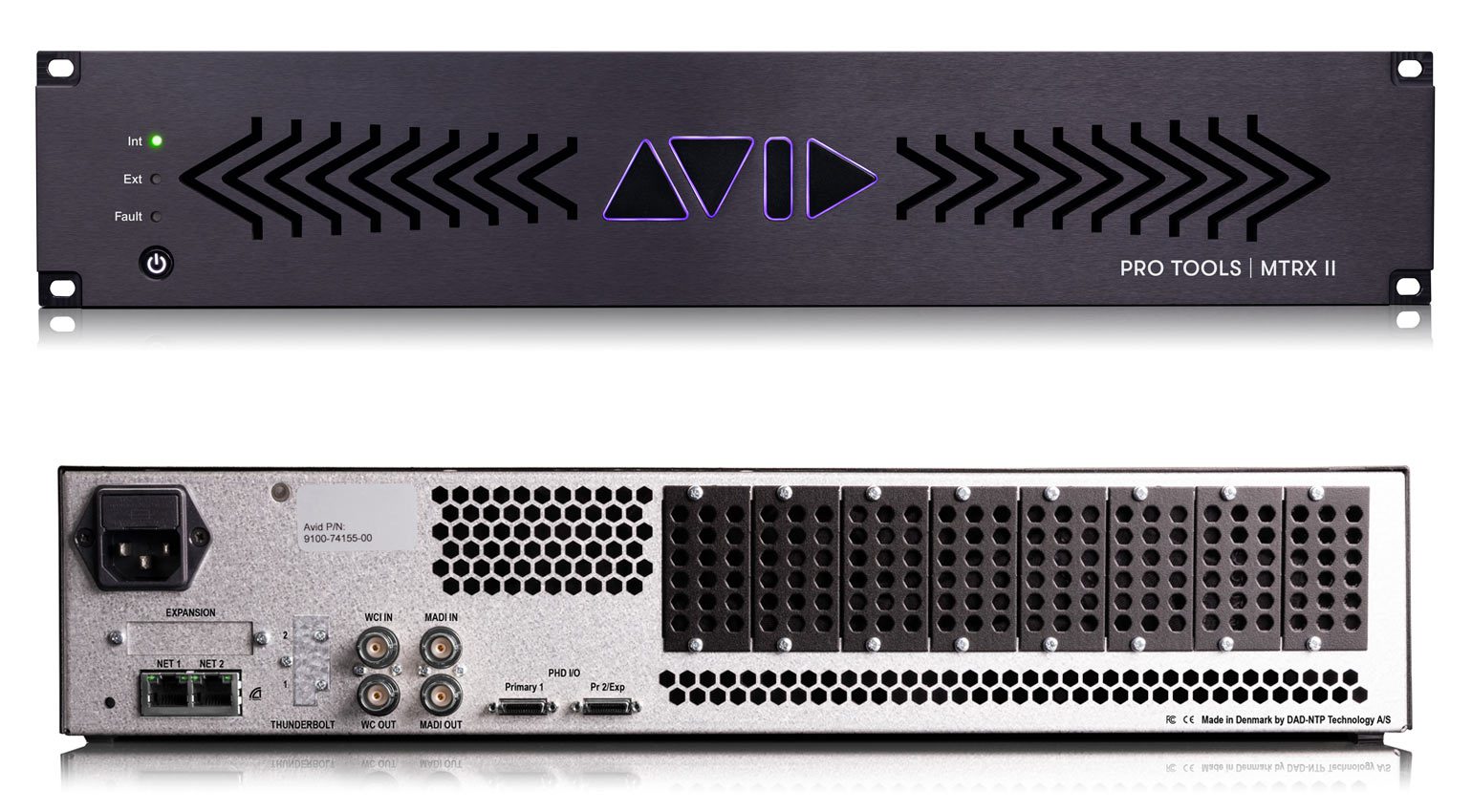 Avid MTRX II Interface