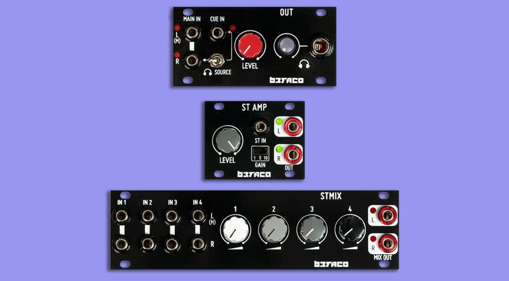 Erica Synths, Modbap und Befaco: Modular-Boutique - gearnews.de