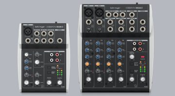 Behringer Xenyx 502s und 802s