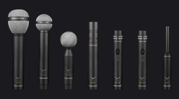 beyerdynamic M Serie Mikrofone mit neuer Optik jetzt erhältlich