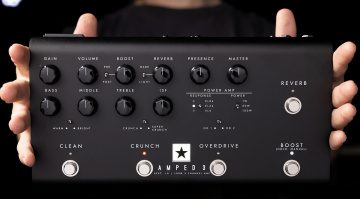 Blackstar Dept. 10Amped 3: 100-Watt Pedalverstärker mit 100 Presets