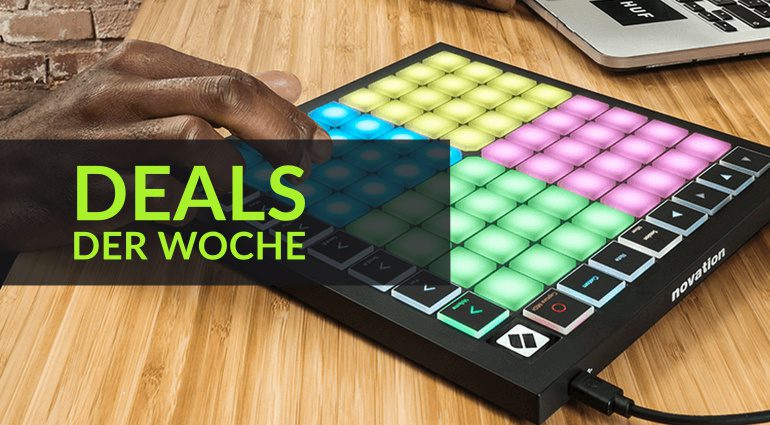 Novation, Tech 21 und TC-Helicon in den Deals der Woche!