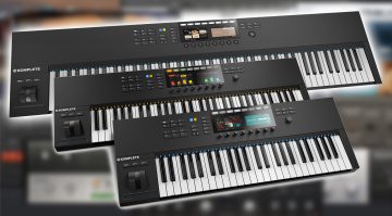 Deal: NI Komplete Kontrol MK2 Keyboards bis zu 200 Euro Rabatt!