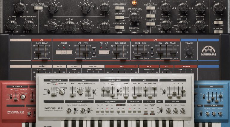 Deal: Softube Model Synthesizer Bundle mit über 60 % Rabatt!