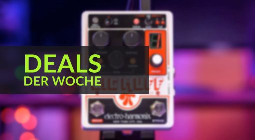 Rode, Electro Harmonix und Shure in den Deals der Woche