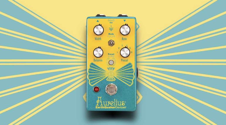 EarthQuaker Devices Aurelius 3