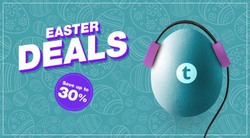 Easter-Deals bei Thomann