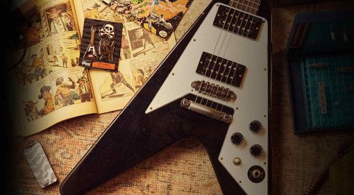 Gibson Kirk Hammett 1979 Flying V