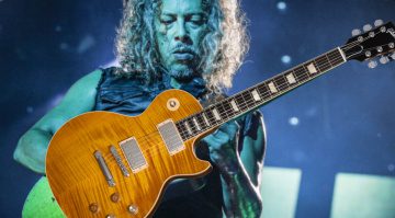 Gibson Kirk Hammett Greeny Les Paul Standard