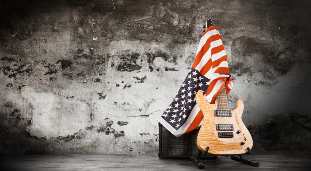 Amerikanischer Sound für E-Gitarre