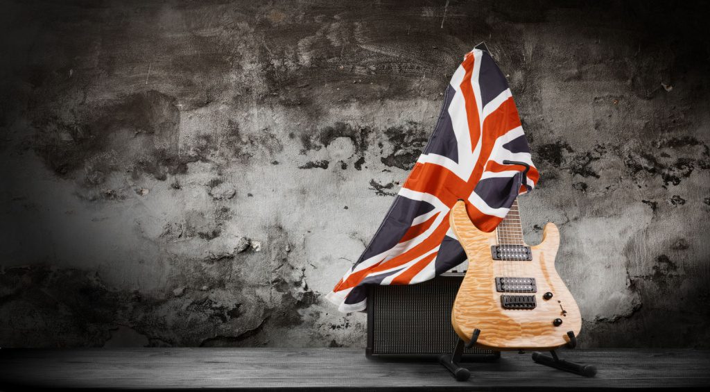 Britischer Sound für E-Gitarre