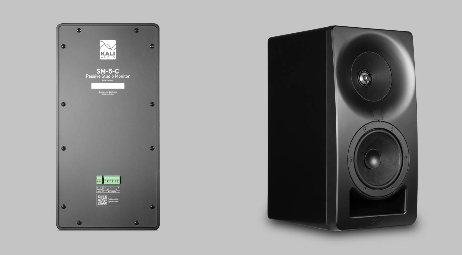 Kali Audio SM-5-C 3-Wege-Studiolautsprecher