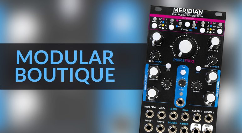 Erica Synths Compressor, Modbap und Befaco in der Modular-Boutique