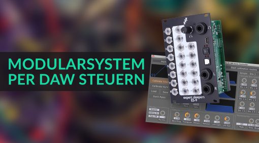 Modularsystem per DAW steuern