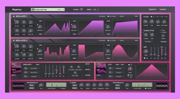 Kostenlos: nakst Regency Plugin Synthesizer mit PD-Synthese