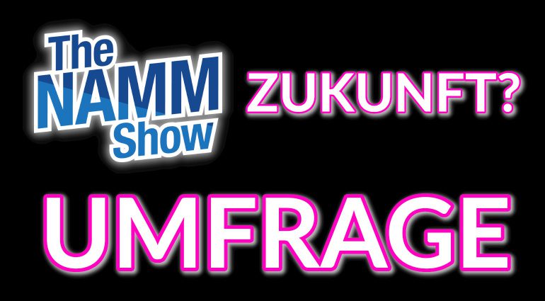 NAMM SHow Zukunft 1