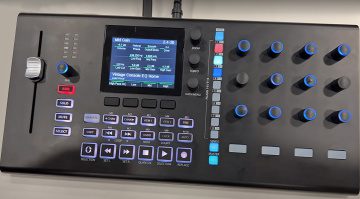 Nektar Panorama CST Channelstrip Controller – NAMM 2023