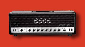 Peavey 6505 1992 Original Amplifier reissue