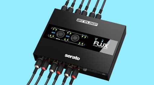 Reloop Flux: 6x6 Audiointerface mit DVS-Support