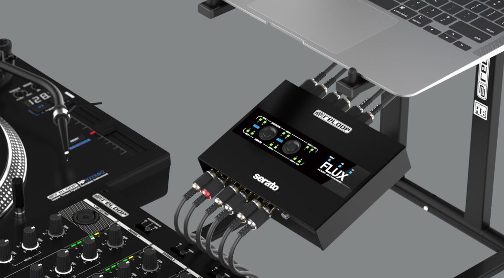 Über ein Setup mit Reloop Flux wird jeder DJ-Mixer DVS-tauglich