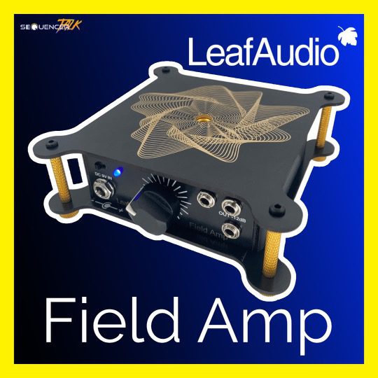 SequencerTalk 166 1x1 Field Amp