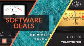 Universal Audio, Native Instruments, Soundtoys - Software Deals!