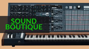 Arturia MatrixBrute, u-he Repro, Amen-Break, Ableton Live: Sound-Boutique