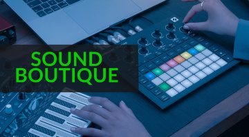 Novation, Arturia, Sample Logic und Ableton in der Sound-Boutique