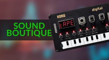 Korg Logue SDK, Phase Plant, Kontakt und Ableton Live: Sound-Boutique