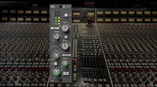 SSL 4K B-DYN 500 Series Modul - NAMM 2023