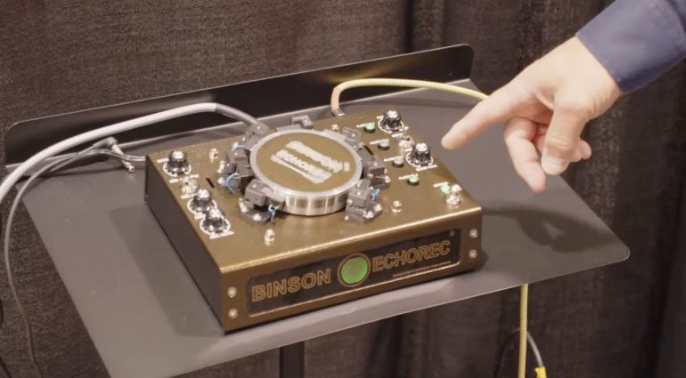 T-Rex Binson Echorec NAMM