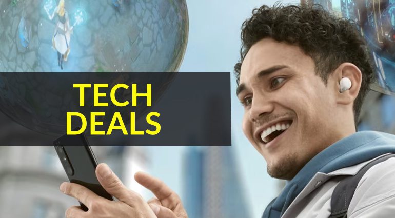 Sony, Crucial und Elektron in den Tech Deals der Woche!
