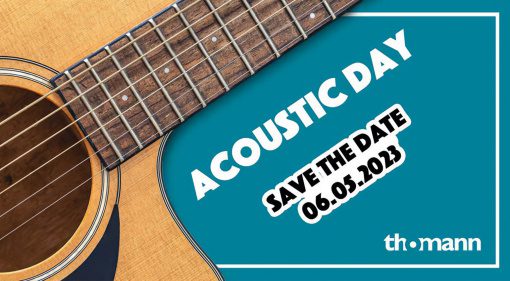 Acoustic Day 2023 bei Thomann