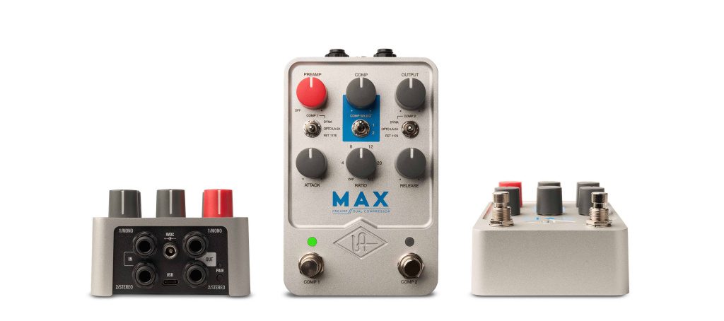 Max Preamp Dual Compressor