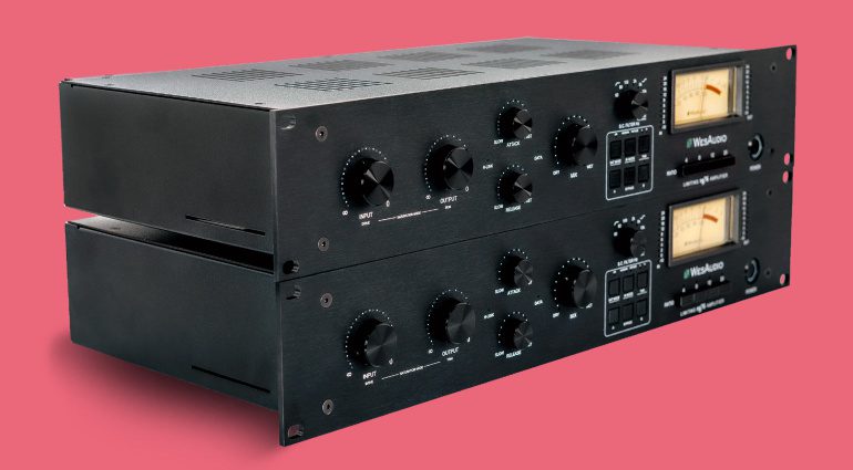 WesAudio ng76 Kompressor im Stereo-Set