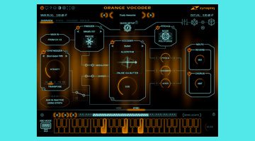 Zynaptiq Orange Vocoder IV ist verfügbar!